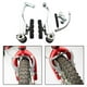 thumbnail image 5 of Componentes de Frenos de bicicleta Macarena aleación de aluminio Juego de Frenos V BMX delantera y trasera, 5 of 8