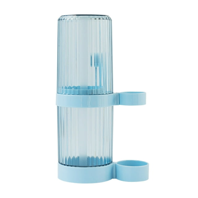 Toothbrush Stand With ToothBrush Cups/Cover, Toothpaste Stand Storage Organizer Stand , For Electric Toothbrushes, Toothpaste To