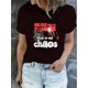 thumbnail image 1 of Camiseta Para Mujer De Verano Para Uso Diario, Viajes, DesplazamientosWomen's Casual Spider Graphic Tee - Comfy Crew Neck Short Sleeve T-Shirt, Perfect for Summer & SportsFather's Day, Mother's Day,, 1 of 6