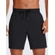 thumbnail image 4 of Shorts para Hombre CRZ YOGA 2 en 1 para Correr Negro 7" Secado Rápido, 4 of 6