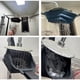 thumbnail image 3 of Cateissary Herramienta plegable para baño de hielo, portátil y práctica, para ducha, enfriador de ducha de hielo plegable Organizadores de utensilios de cocina negro, 3 of 6