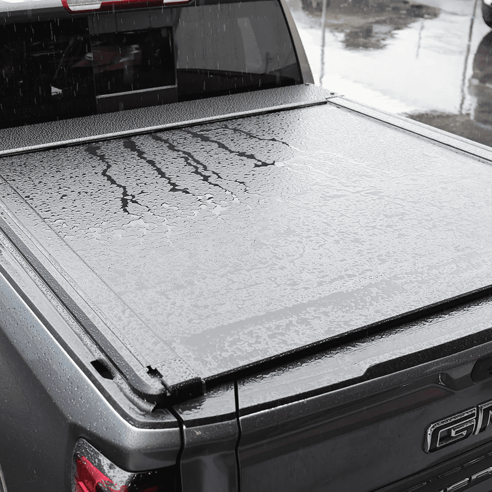 Syneticusa AR Hard Aluminum Retractable Truck Bed Tonneau Cover for 2004-2025 For F-150 6’7” Bed