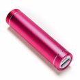 thumbnail image 2 of Aluminum Cylindrical Mini Battery Bank Power Back Case Cellphone 18650 Battery Backup Charger DIY Box, 2 of 6