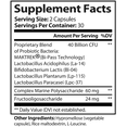 thumbnail image 2 of Pristine Probiotic Supplement 40 Billion CFU - High Potency Probiotics for Women - Support Healthy Digestive System - 60 Capsules, 2 of 7