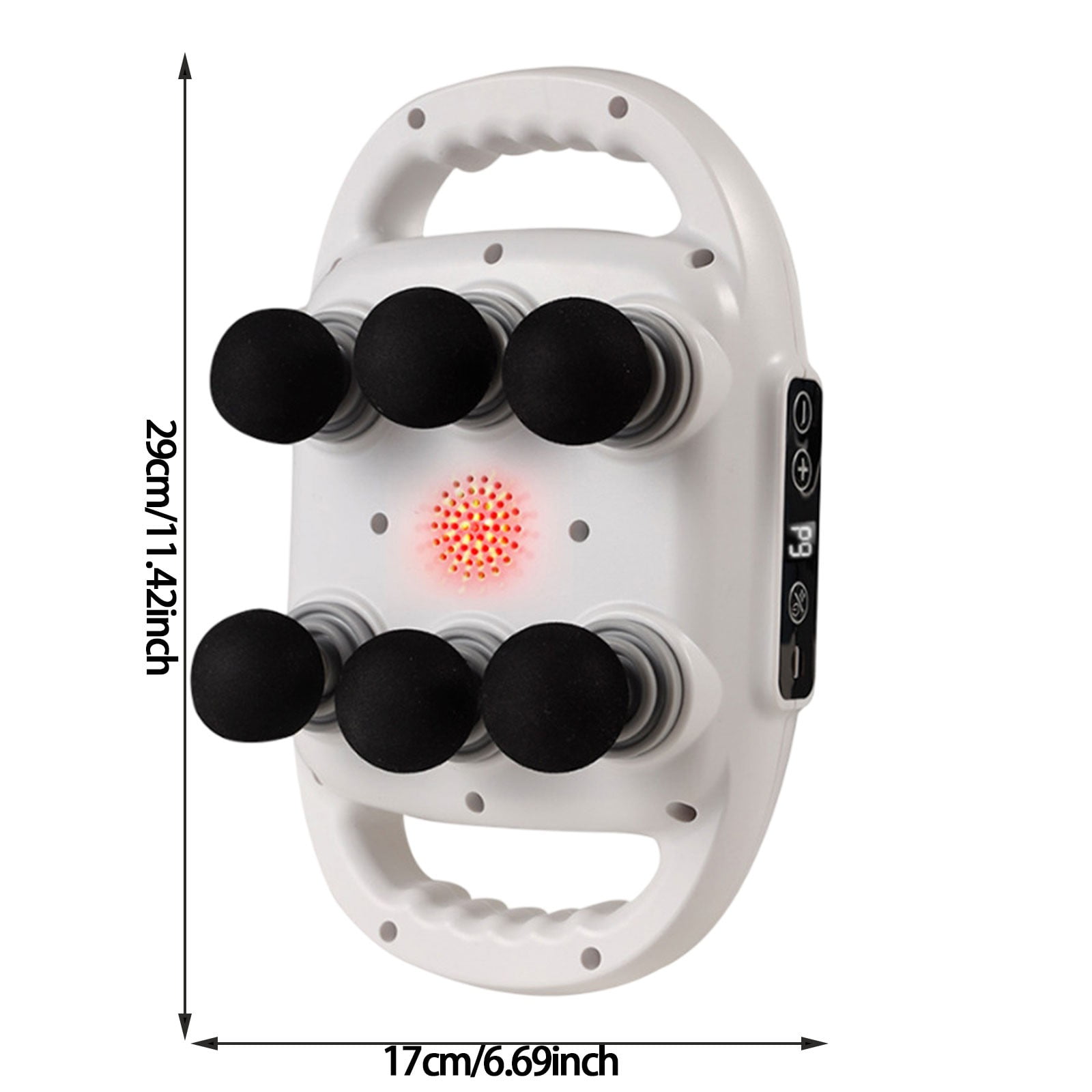 Dongong Powerful 6 Head Massage Fascia Deep Tissue Relaxation Tool For And Enhanced Circulation For Athletes Fitness Enthusiasts