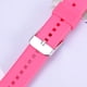 thumbnail image 2 of Correa de reloj de plástico de moda, correa de repuesto, correa de pulsera de liberación rápida, compatible con POLAR FT4 / FT7 (rosa), 2 of 5