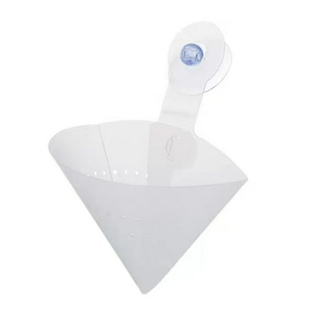 

CHAOMA Foldable Kitchen Sink Filters Bag Strainers Folding Food Strainers Drain Food Residue Filters Self-Standing for Kitchen