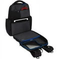 thumbnail image 4 of SwissGear ScanSmart 8121203410 Carrying Case (Backpack) for 17" Notebook, Black, 4 of 4
