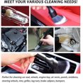 thumbnail image 5 of Car Detailing Brush Kit, Auto Boar Hair Detail Brush Set Automotive Interior Exterior No Scratch Microfiber Detailing Brushes for Cleaning Air Vents, Engine Bays, Dashboard, Seats & Wheels, 5 of 5