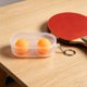 thumbnail image 4 of unbranded 3Ud Caja Para Pelotas De Ping Pong Con Apertura De Mano Y Llavero, 4 of 7