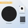 thumbnail image 6 of Foldable VR Mat Compatible with Meta Quest 3, Round Anti Fatigue Large Mat, Anti-slip and Comfortable Floor Mat, Premium Game Accessories for PSVR2, Oculus/Meta Quest 2/Pro, 6 of 6