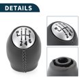 thumbnail image 4 of Perilla de cambio de marchas Unique Bargains de 6 velocidades para Renault Megane 03-20, palanca de cambio de plástico gris, 4 of 6