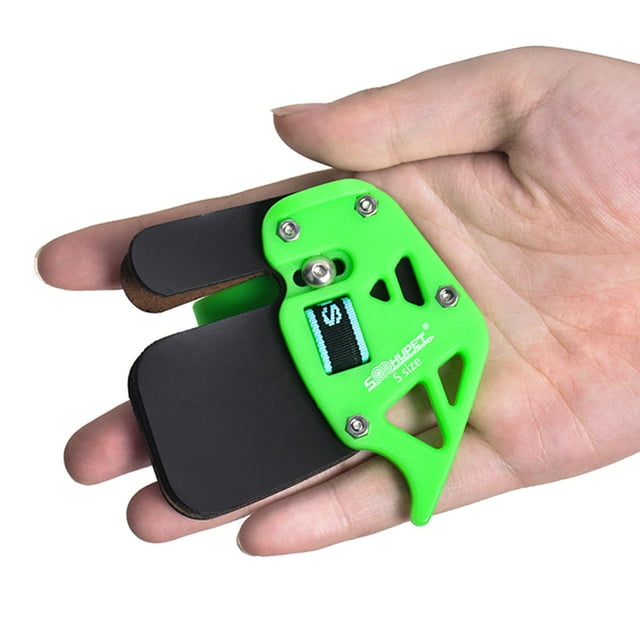 Bow Finger Tab Hunting Right Handed Bowstring Saver
