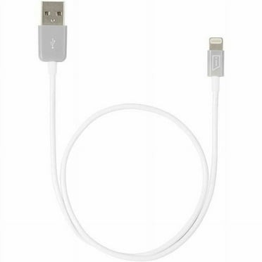 iStore Lightning Charge 1.8ft (0.5m) Cable (White)