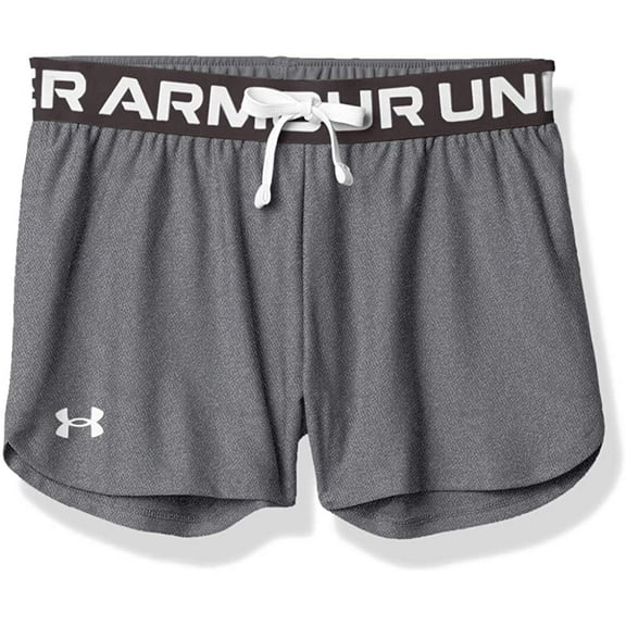 Under Armour Girl's Play Up Solid Shorts