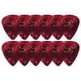 thumbnail image 1 of Fender Premium celluloid 351 Shape Picks, Medium, Red Moto - 12 Pack, 1 of 1