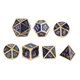 thumbnail image 1 of Juego De Dados Poliédricos Juego De Dados Tablero De Mesa Dados Dados De Aleación De Zinc Juego De Dados 7pcs Dados De Aleación De Zinc Juego De Rol Juego De Dados Poliédricos ANGGREK Otros, 1 of 8