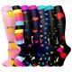 thumbnail image 1 of Calcetines de compresión para deportes de ocio Calcetines de compresión de tubo largo para exteriores para hombres y mujeres Calcetines deportivos para correr Fitness 7PCS Wmkox8yii jkg3642, 1 of 2