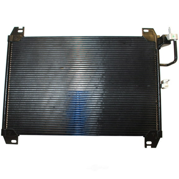 Denso 477-0858 AC Condenser Fits select: 2003-2009 CHEVROLET TRAILBLAZER, 2003-2009 GMC ENVOY