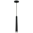 thumbnail image 3 of Nuvo Lighting Melrose 12 Watt 16" LED Pendant Matte Black and Brushed Nickel Finish, 3 of 5