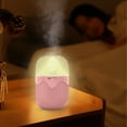 thumbnail image 4 of OAVQHLG3B USB Humidifier With Light ,Quiet Cool Mist Humidifier For Bedroom And Office ,Plants, Easy To Clean, 4 of 7