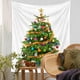 thumbnail image 5 of Tapiz con temática navideña, árbol de Navidad decorativo para colgar en la pared, decoración del hogar, regalos para vacaciones de Año Nuevo, sala de estar y dormitorio, 5 of 5
