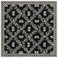 thumbnail image 2 of Safavieh Chelsea Lara Bordered Wool Area Rug, Black, 5'6" x 5'6" Square, 2 of 10