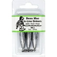 thumbnail image 1 of Beau Mac SIL1 in-Line Sinkers, 1oz, 1 of 3