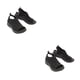 thumbnail image 3 of Jumpingount Zapatos de mujer ligeros y duraderos, elegantes sandalias de verano para salidas informales, sandalias de cuña informales de diario, negro treinta y cinco 2Conjunto, 3 of 6
