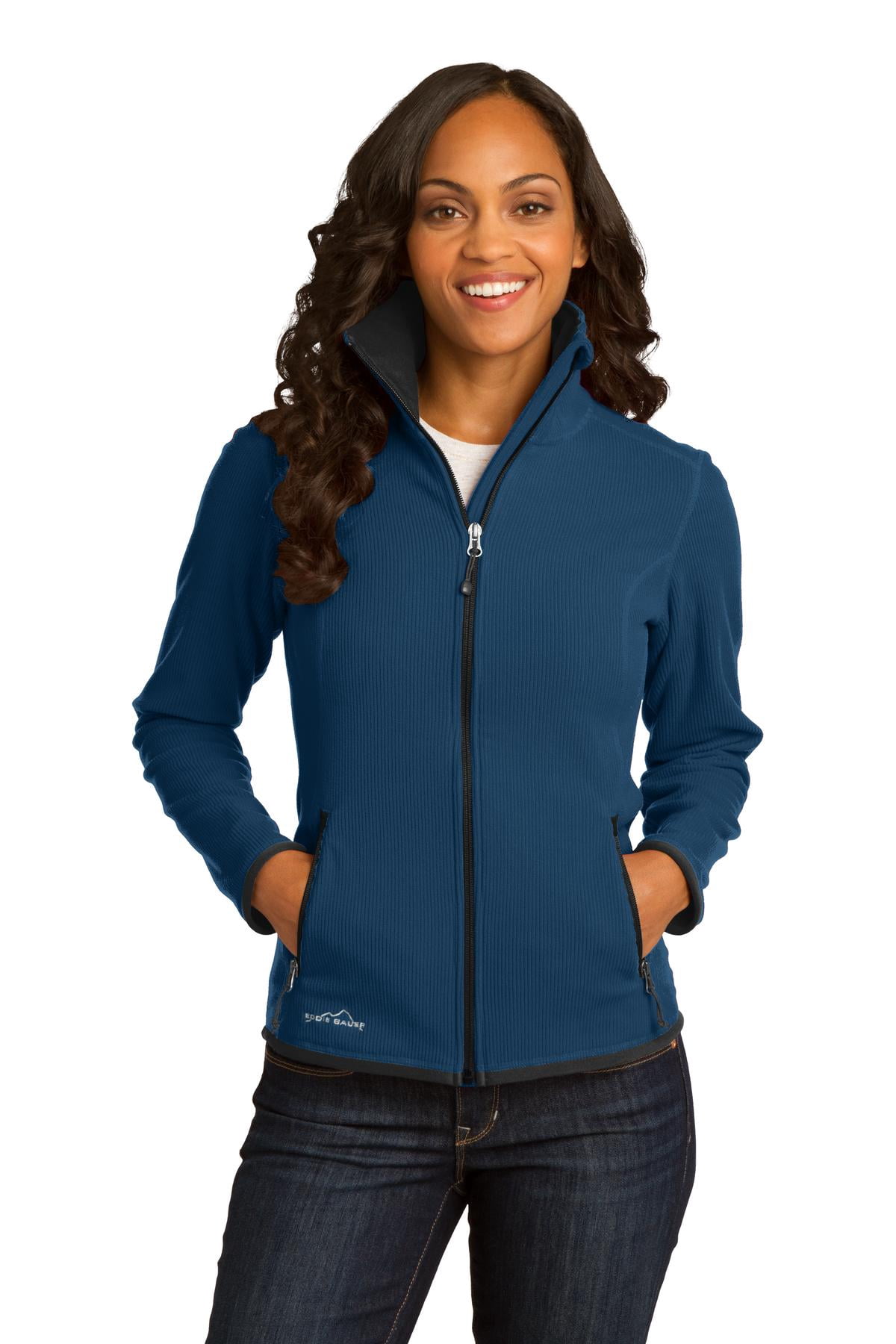 FullZip Vertical Fleece Jacket 