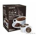 thumbnail image 2 of Cafe Escapes, Dark Chocolate Hot Cocoa, Single-Serve Keurig K-Cup Pods, 96 Count (4 Boxes Of 24 Pods), 2 of 2