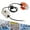 Orange-30W, variant on Handheld Portable Gold Cement Troweling Vibrating Concrete Vibrator Machine Flat Plate 110V