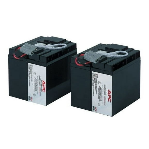 APC Replacement Battery Cartridge #11 - UPS battery - lead acid - black - for P/N: DLA2200J, SU2200I, SU2200J3W, SU2200RMXLI, SU3000I, SU3000J3W, SUA3000T, SUA3000US