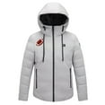 thumbnail image 2 of Qiopertar USB Intelligent Constant Temperature Heated Windproof Plus Size Coat For Men And Women Winter 4 Heated Jacket Coat Clearance Free Shipping under $5 Saving Up To 90% Off, 2 of 3