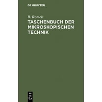 Taschenbuch Der Mikroskopischen Technik, (Hardcover)