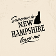 thumbnail image 4 of Inktastic Someone in New Hampshire Loves Me Boys or Girls Baby T-Shirt, 4 of 5