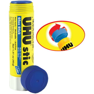 UHU Glue Stick Magic Blue - FLAX art & design