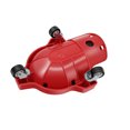thumbnail image 4 of Effortless Mobility Rolling Knee Pad with Universal Wheels - Multifunctional, Durable Protection for Construction, Flooring & DIY Tasks - Single Unit, Red, 4 of 6