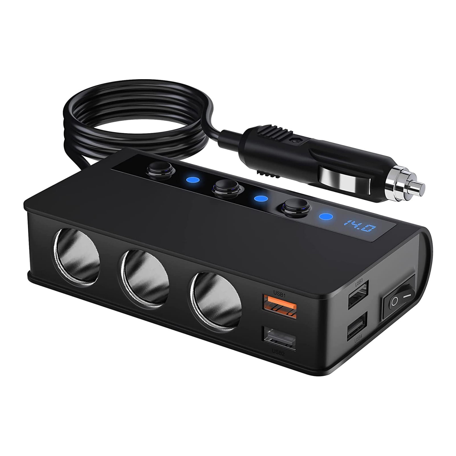 Cigarette lighter splitter walmart deals