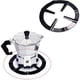 thumbnail image 5 of Matsuzay Soporte de hierro para cafetera, soporte para estufa, antioxidante, Color sólido, resistente al calor, accesorios para hervidor de Juegos de servir café y té, 5 of 6