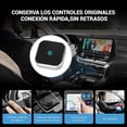 thumbnail image 2 of Mini Adaptr Inalámbrico, Adaptr CarPlay 2 en 1, Conversión Instantánea de Cable a Wireless, CarPlay y Android Auto 2025, Enlace Automático, para iPhone y Android con Puerto USB/USB-C, 2 of 3