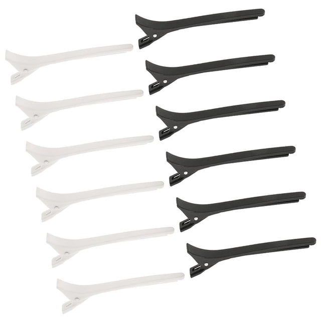 12 piezas de peluquería, pinza de seccionamiento mate, pinzas para el cabello, Zulema Peluquería para peluquería