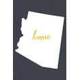 thumbnail image 4 of Arizona, Home State, White on Gray (19x27 inches, Premium 500 Piece Jigsaw Puzzle for Adults and Family, Made in USA), 4 of 4