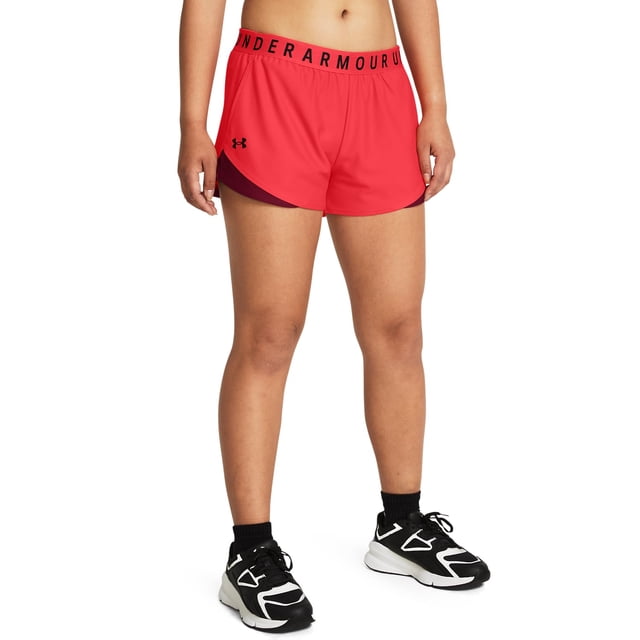 Shorts Under Armour Play Up 3.0 para Mujer XXL Racer Red
