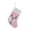 B, variant on Babys First Christmas Stocking,Large Christmas Ornaments 2026 Pink Grey | My 1st Christmas Stockings for Baby Girls or Boys,Double-Sided Wool Home Decorations for Xmas Tree Window Fireplace
