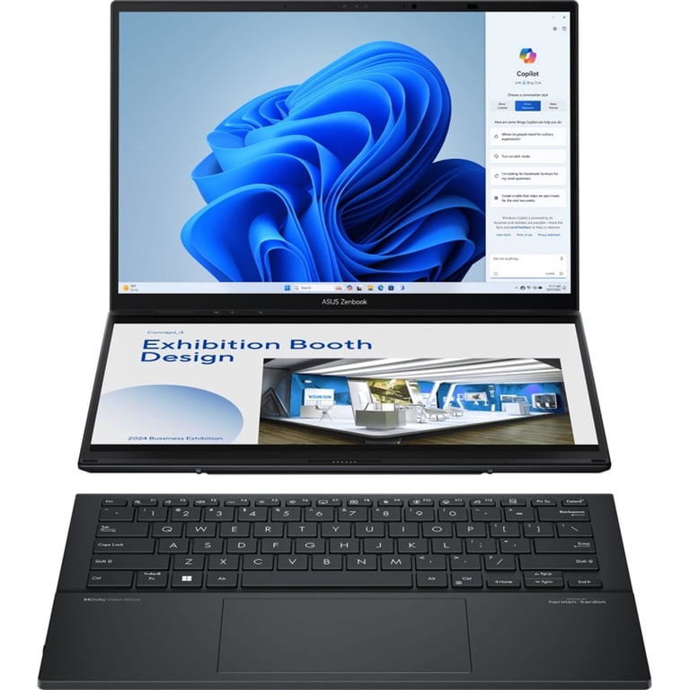 ASUS ZenBook Duo 14'' Touchscreen, Intel Core Ultra 7, 16GB, 1TB
