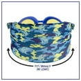thumbnail image 5 of Eye Pop Blue and Yellow Swimming Sport Goggles, 5 of 7