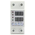 thumbnail image 3 of Interruptor de reinicio automático multifuncional 2P, Protector de pantalla Dual, circuito, fuga a CACAGOO protector actual, 3 of 5