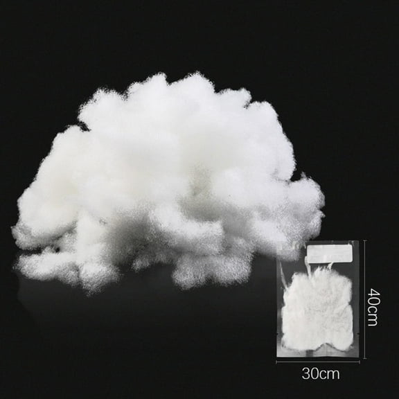 100-200g/Lot High Elastic Filler Cotton for DIY Handmade Stuffed Toys & Pillows Filling cotton 200g