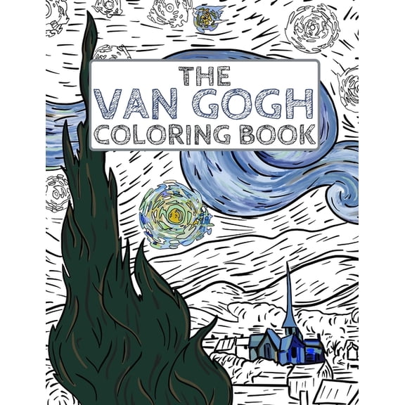 The Van Gogh Coloring Book